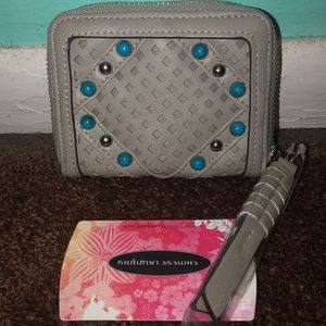 Gray Chinese Laundry Wristlet